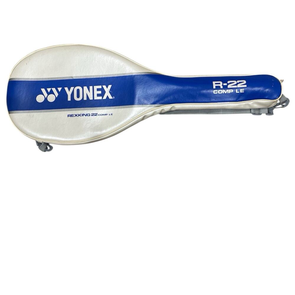 Yonex RexKing R-22 Comp LE Vintage Tennis Racket w/ Case - Picture 2 of 8